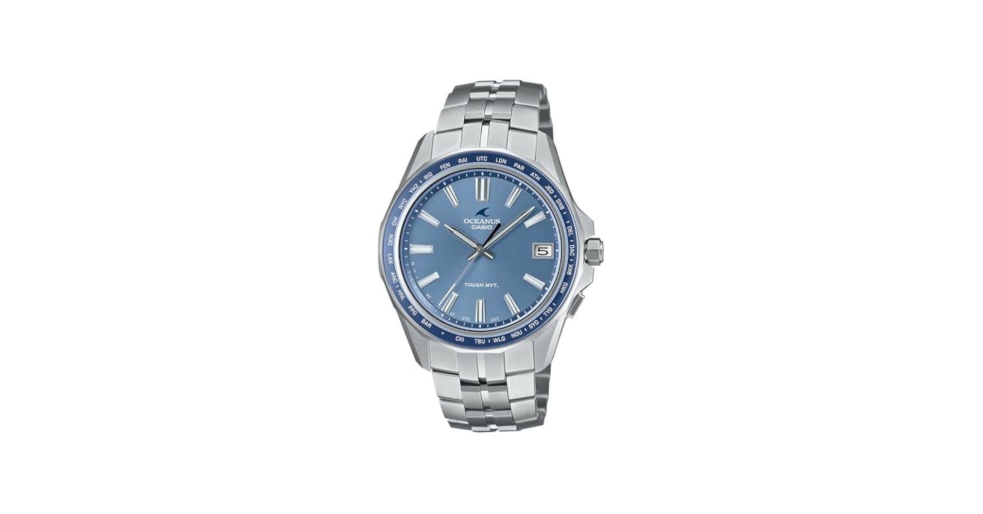 Amazon.com: Casio OCW-S400SG-2AJR Manta Oceanus 20TH